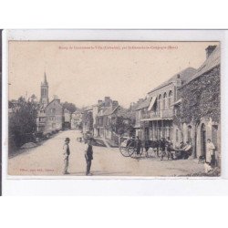 COURTONNE-la-VILLE: scèene de rue - très bon état