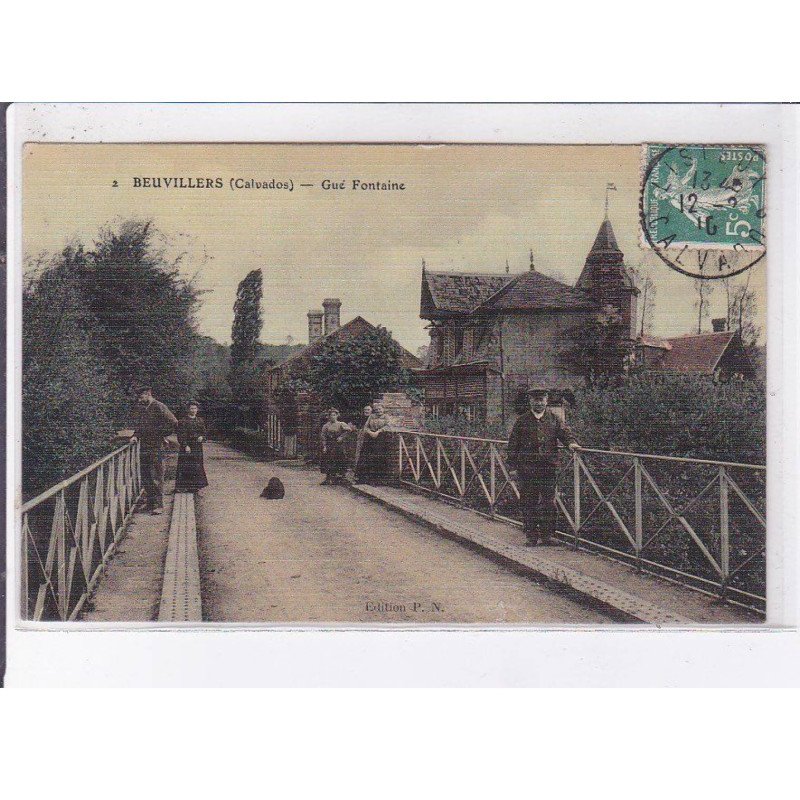 BEAUVILLERS: gué fontaine - très bon état