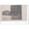 PARIS - inondations 1910 - quai de la Rapée - carte photo - très bon état