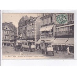 TROUVILLE: la station des automobiles "trouville-honfleur", autobus - très bon état