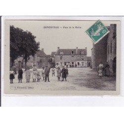 DEMOUVILLE: place de la mairie - état
