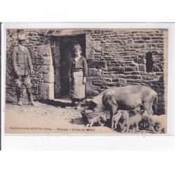 TRACY: établissement martin frères, élevage, ferme de tracy - très bon état