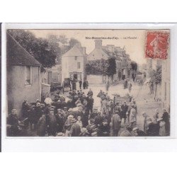 SAINTE-HONORINE-du-FAY: le marché - très bon état