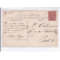 MANDAILLES: sortie de la messe - très bon état