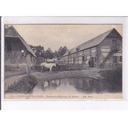 COURTONNE-la-VILLE: château du besneray, la ferme - très bon état
