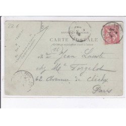 CABOURG: l'arrivée du tramway - très bon état