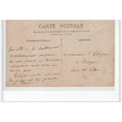 PARIS - inondations 1910 - gare d'Austerlitz - carte photo - très bon état