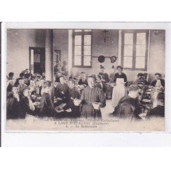 A LAGE D'ETAGNAC: la colonie de vacances, le réfectoire - très bon état