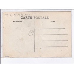 CHARENTE: vendangeurs charentais, offert par le cognac raynal, publicité - très bon état