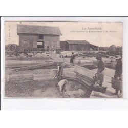 LA TREMBLADE: l'ostréiculture, établissement J.M. Pollard - très bon état