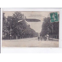 SAINT-AMAND: aviation, l'aéroplane avenue de la république - très bon état