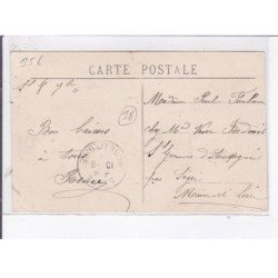 SAINT-AMAND: aviation, l'aéroplane avenue de la république - très bon état