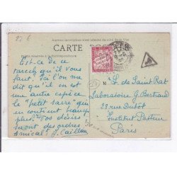 ILE D'OLERON: la récolte du varech, âne - très bon état