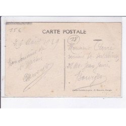 SAINT-MARTIN-D'AUXIGNY: le bas de la place - très bon état