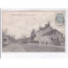 MEHUN-sur-YEVRE: la gare, vue extérieure - état