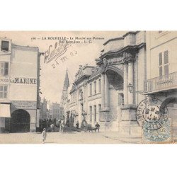 LA ROCHELLE - Le Marché aux Poissons - Rue Saint Jean - très bon état