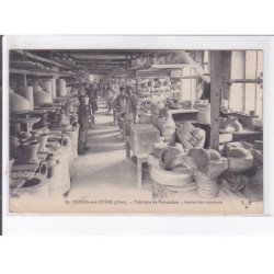 MEHUN-sur-YEVRE: fabrique de porcelaine, atelier des mouleurs - très bon état