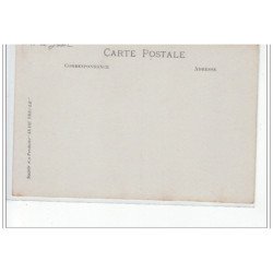 PARIS - inondations 1910 - quai de Javel - carte photo - très bon état