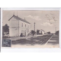 FOECY: la gare - très bon état