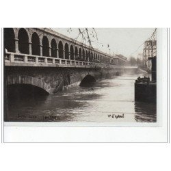 PARIS - inondations 1910 - carte photo - très bon état