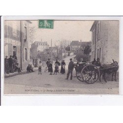 BENGY: le passage à niveau et le couvent - très bon état