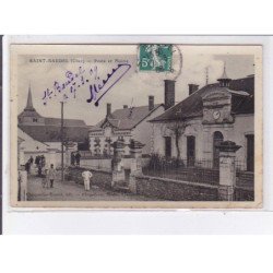 SAINT-BAUDEL: poste et mairie - très bon état