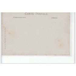 PARIS - inondations 1910 - carte photo - très bon état