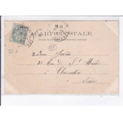 BOURGES: le marché aux légumes - très bon état