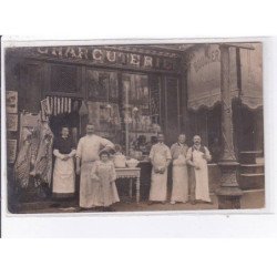 PARIS: 93 avenue d'ivry, boucherie charcuterie Germain, 75013 - très bon état