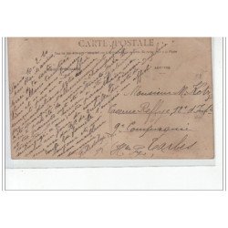 PARIS - inondations 1910 - boulevard de Grenelle (côté Dupleix) - carte photo - très bon état