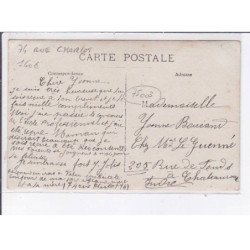 PARIS: 75003, 74 rue charlot, coiffeur, Jolis - bon état