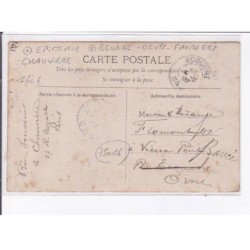 PARIS: 75016, épicerie, beurre, oeufs, fromages, chauviere - très bon état