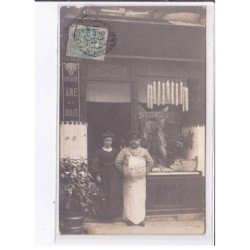 PARIS: boucherie chevaline - état