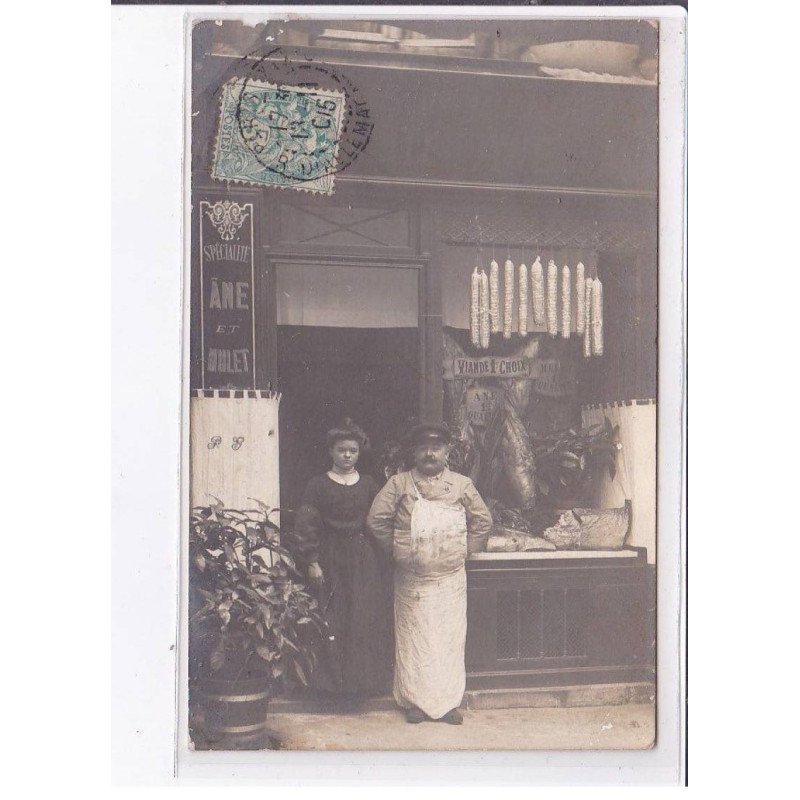 PARIS: boucherie chevaline - état
