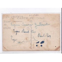 GUILBERVILLE: café, sellier - état