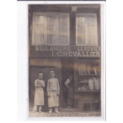 LISIEUX: grande rue, boulangerie I. Chevallier - très bon état