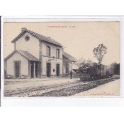 THIBERVILLE: la gare - état