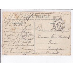 SAINT-PHILBERT-sur-RISLE: la sortie du tissage - état