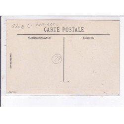 SAINT-MARDS-de-FRESNES: exploitation Hebert, prisonniers allemands au travail guerre 1914-1915, battage - très bon état