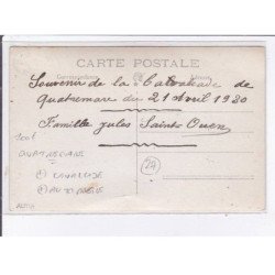 QUATREMARE: cavalcade, automobile - très bon état