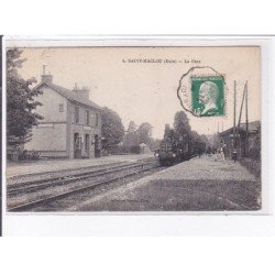 SAINT-MACLOU: la gare - très bon état