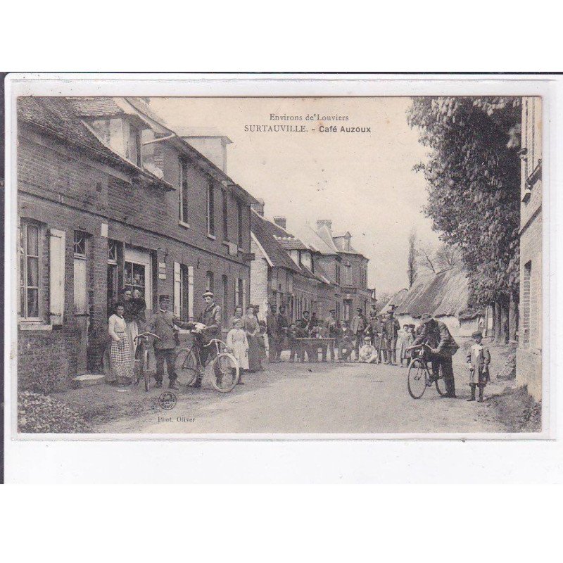 SURTAUVILLE: café auzoux - très bon état
