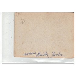 PARIS - inondations 1910 - avenue Emile Zola - photo - très bon état