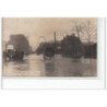 PARIS - inondations 1910 - carte photo - très bon état