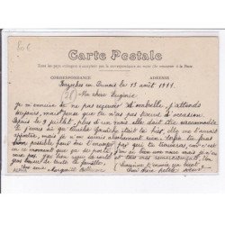 BAZOCHES-en-DUNOIS: médaille d'argent (concours agricole paris 1908) - très bon état
