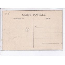 LANDAIS: cabane et pêcheur landais - très bon état