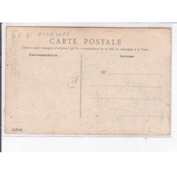 FONTENAY-sur-CONIE: vue générale, attelage - très bon état