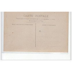 PARIS - inondations 1910 - rue Saint Charles - carte photo - très bon état