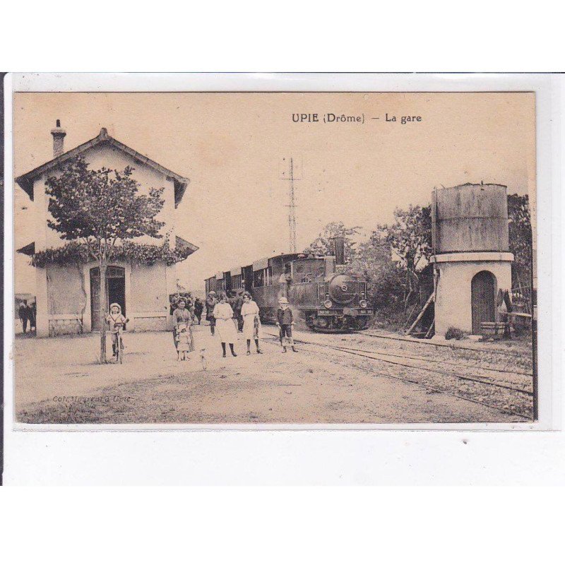 UPIE: la gare - très bon état