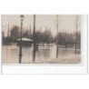 PARIS - inondations 1910 - carte photo - très bon état